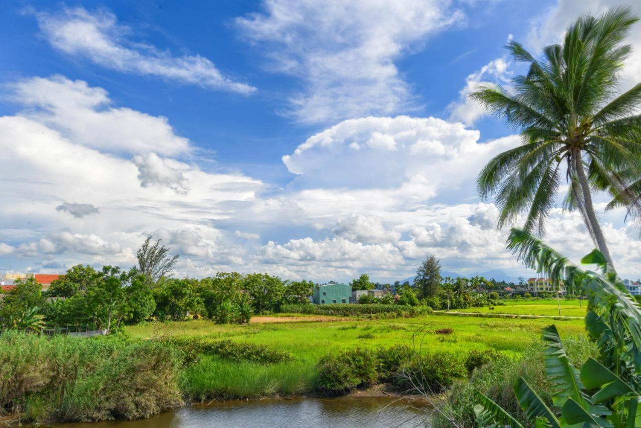 Gió Chiều Homestay - Thôn quê 2 mặt sông có bể bơi Hội An Ngoại thất bức ảnh