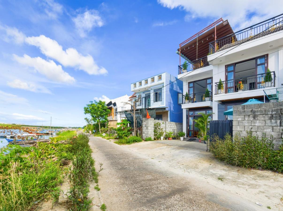 Gió Chiều Homestay - Thôn quê 2 mặt sông có bể bơi Hội An Ngoại thất bức ảnh
