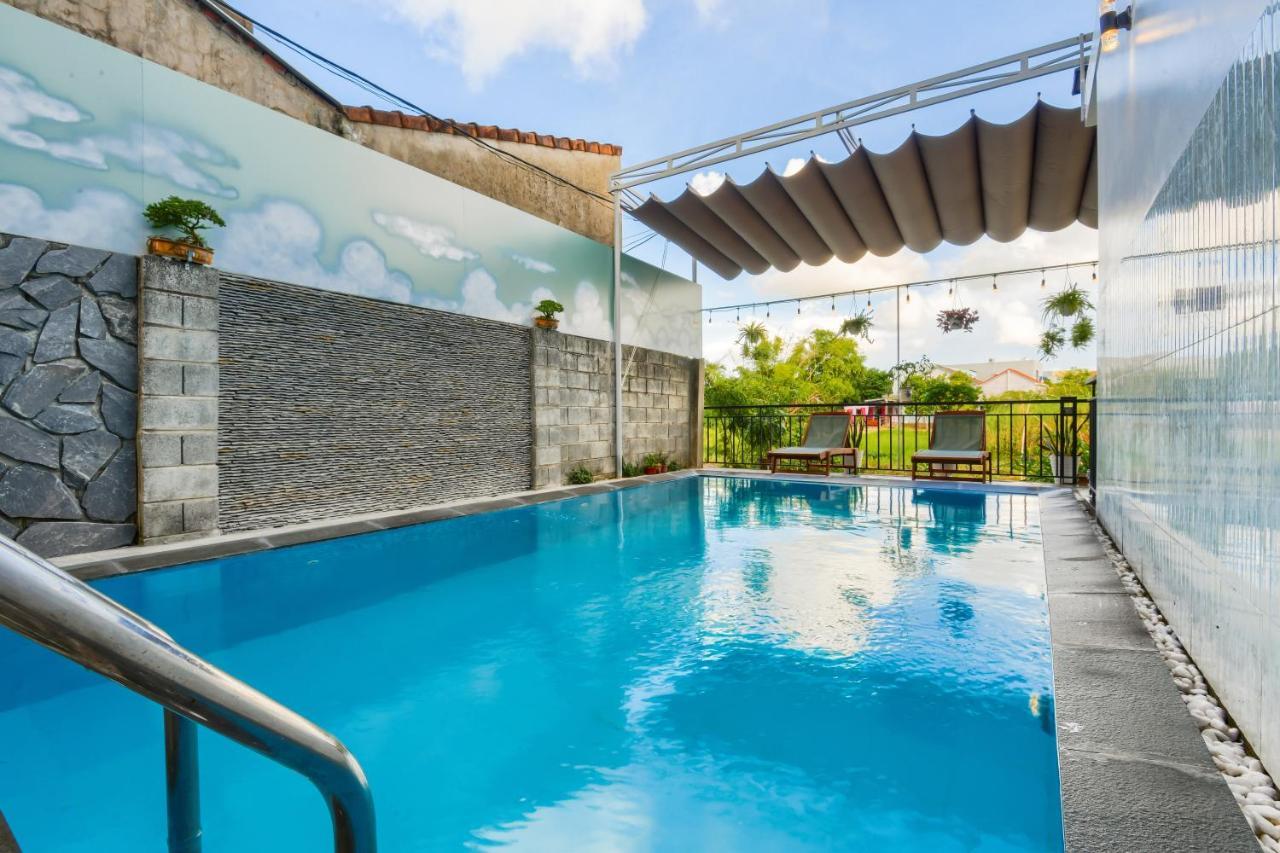 Gió Chiều Homestay - Thôn quê 2 mặt sông có bể bơi Hội An Ngoại thất bức ảnh