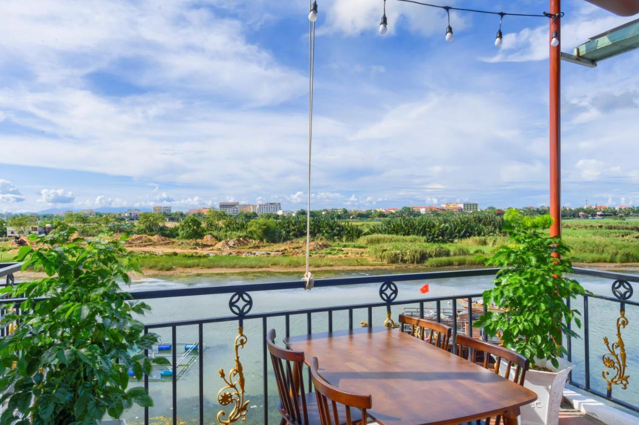 Gió Chiều Homestay - Thôn quê 2 mặt sông có bể bơi Hội An Ngoại thất bức ảnh