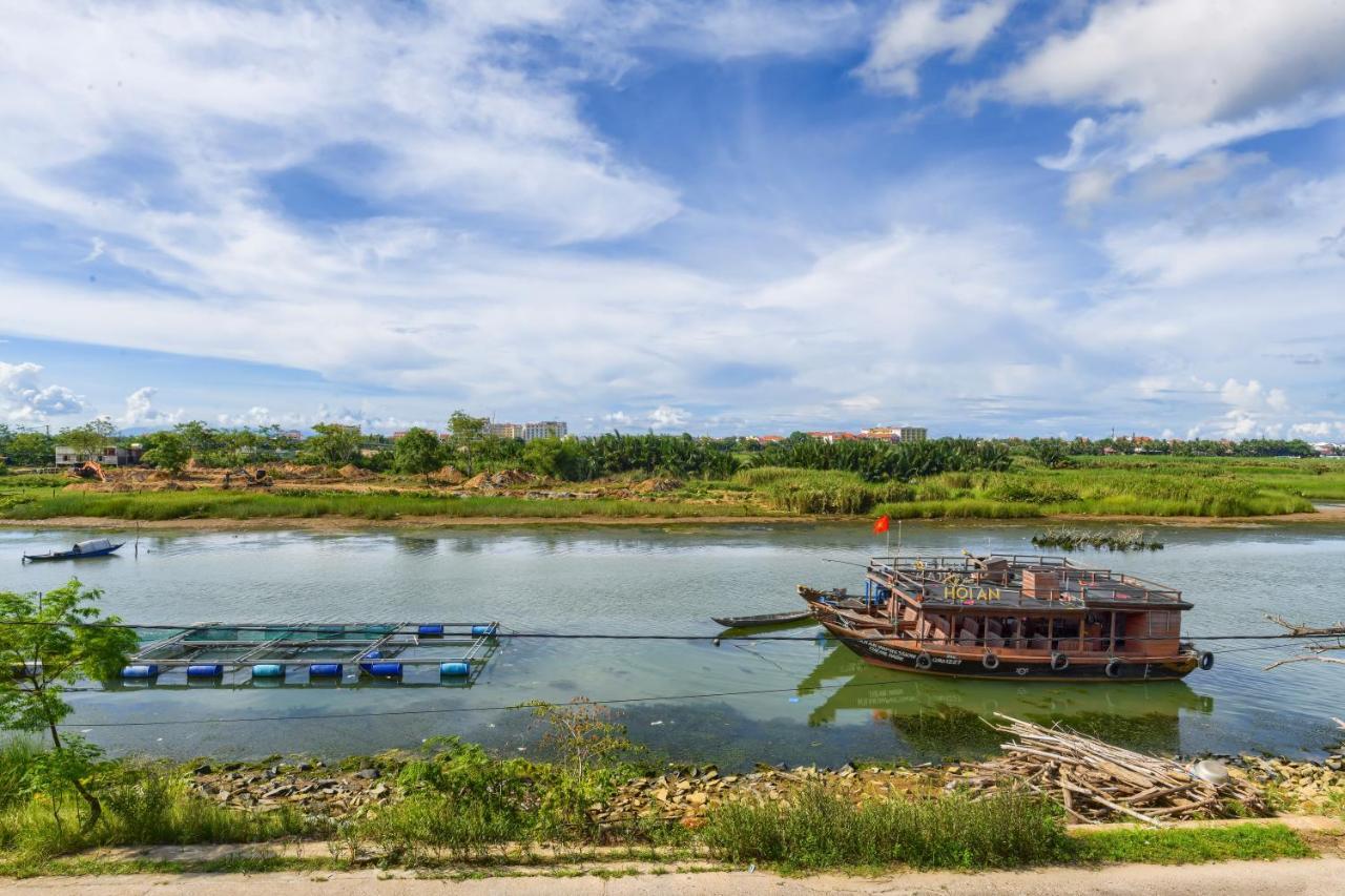 Gió Chiều Homestay - Thôn quê 2 mặt sông có bể bơi Hội An Ngoại thất bức ảnh