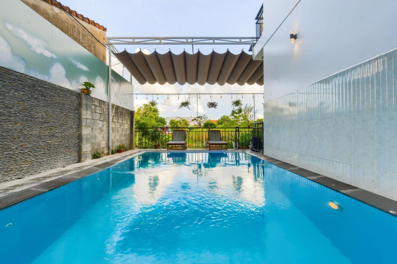 Gió Chiều Homestay - Thôn quê 2 mặt sông có bể bơi Hội An Ngoại thất bức ảnh