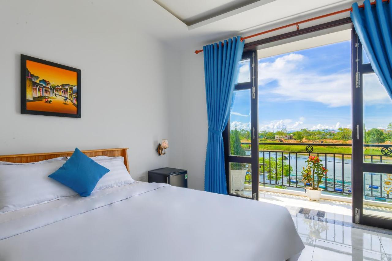 Gió Chiều Homestay - Thôn quê 2 mặt sông có bể bơi Hội An Ngoại thất bức ảnh
