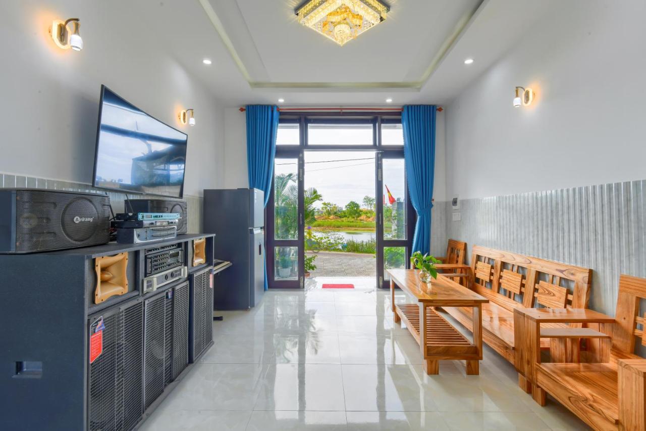 Gió Chiều Homestay - Thôn quê 2 mặt sông có bể bơi Hội An Ngoại thất bức ảnh