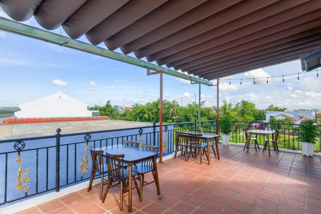 Gió Chiều Homestay - Thôn quê 2 mặt sông có bể bơi Hội An Ngoại thất bức ảnh