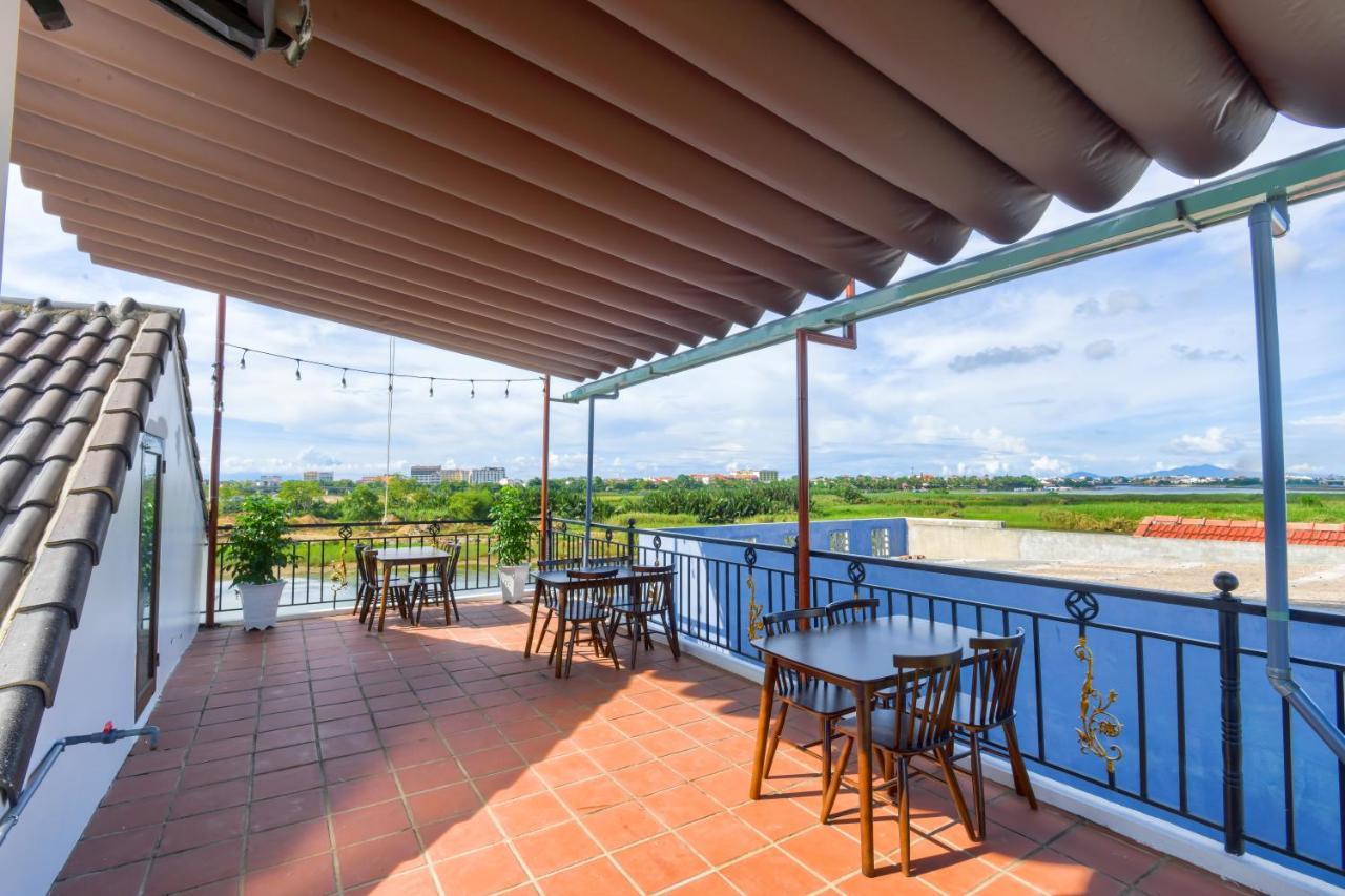 Gió Chiều Homestay - Thôn quê 2 mặt sông có bể bơi Hội An Ngoại thất bức ảnh