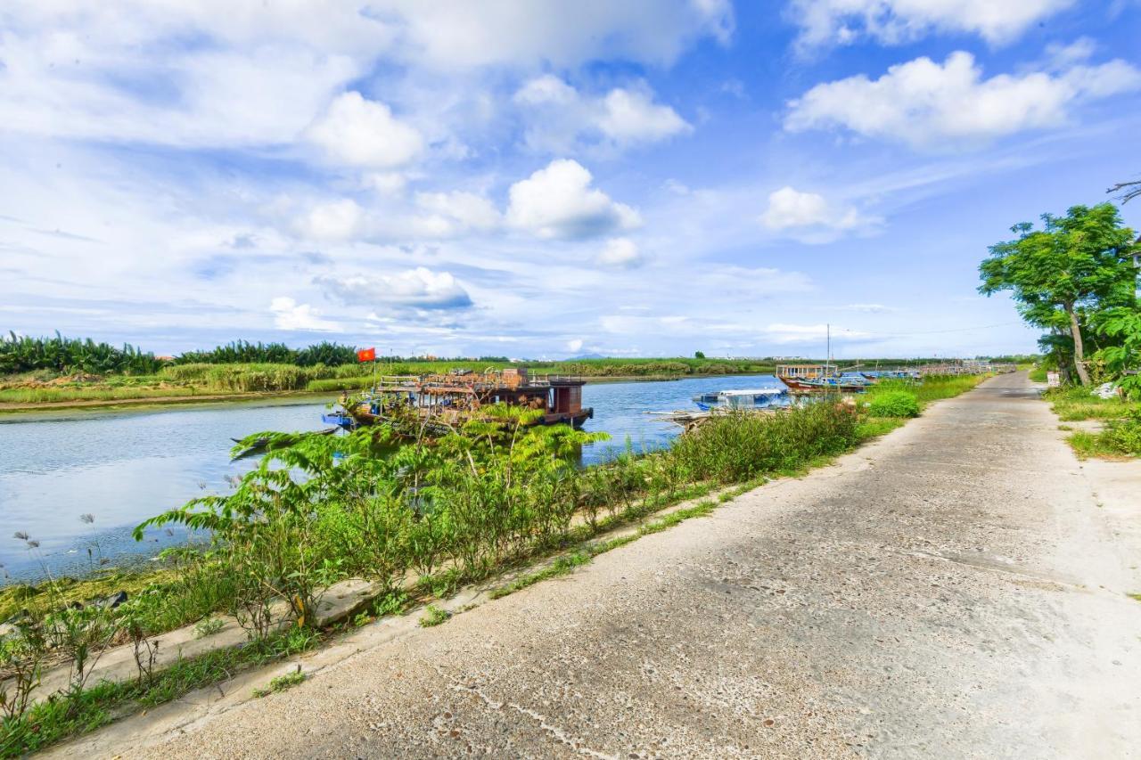 Gió Chiều Homestay - Thôn quê 2 mặt sông có bể bơi Hội An Ngoại thất bức ảnh