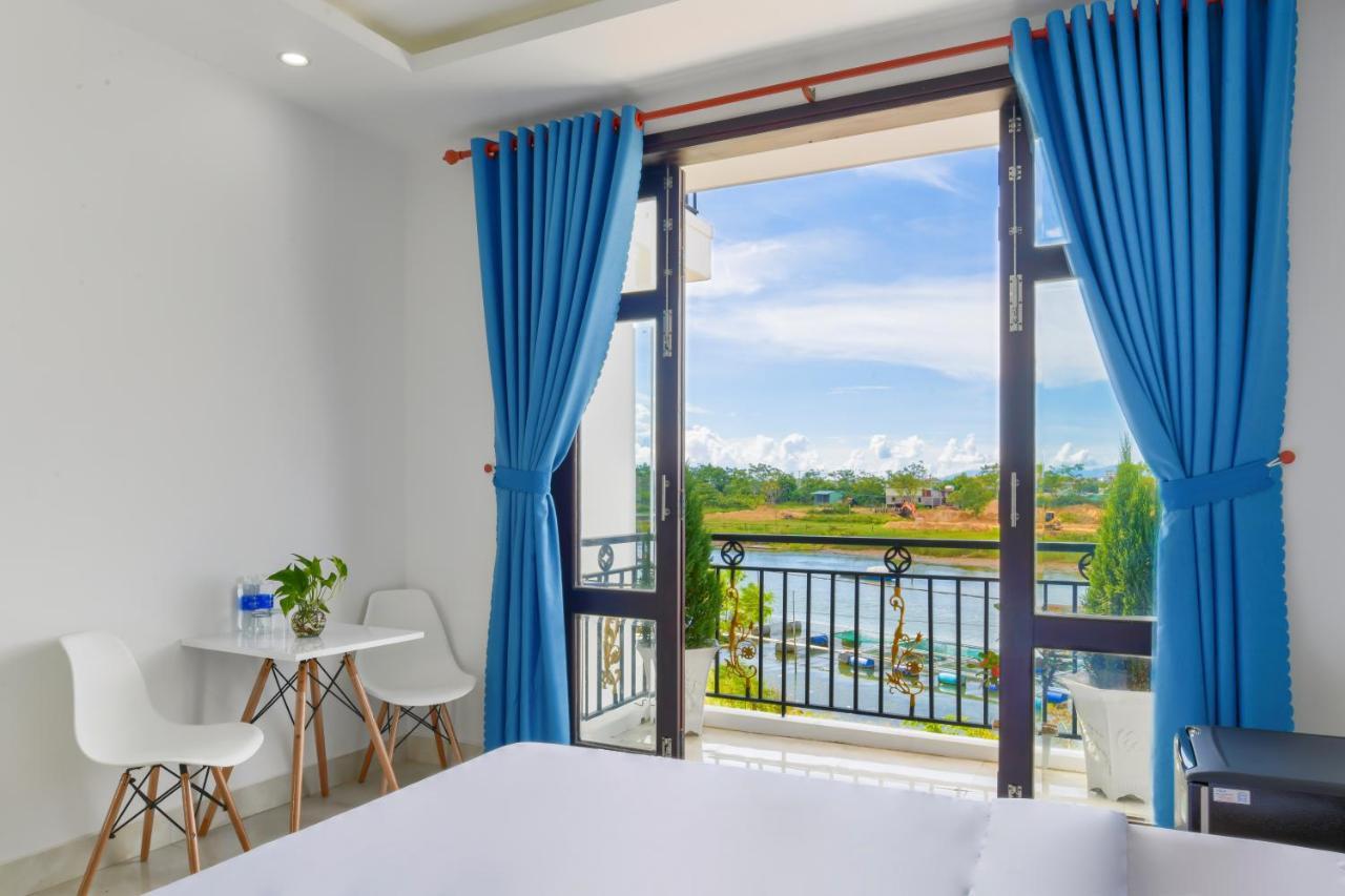 Gió Chiều Homestay - Thôn quê 2 mặt sông có bể bơi Hội An Ngoại thất bức ảnh
