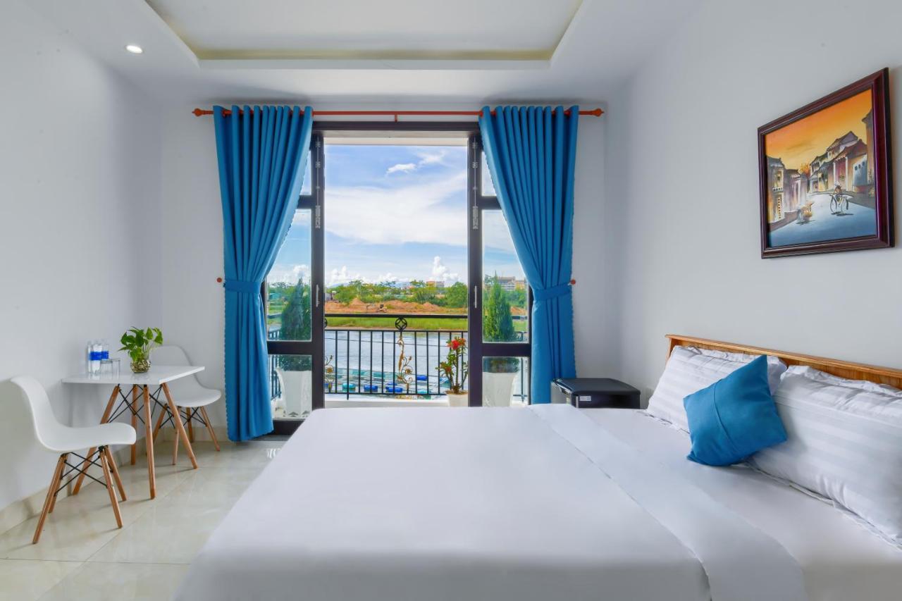 Gió Chiều Homestay - Thôn quê 2 mặt sông có bể bơi Hội An Ngoại thất bức ảnh