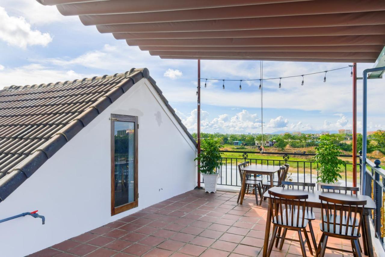 Gió Chiều Homestay - Thôn quê 2 mặt sông có bể bơi Hội An Ngoại thất bức ảnh
