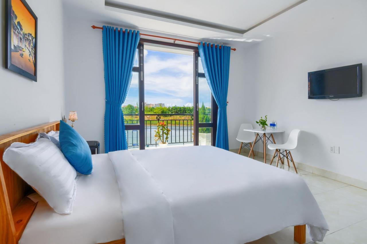 Gió Chiều Homestay - Thôn quê 2 mặt sông có bể bơi Hội An Ngoại thất bức ảnh