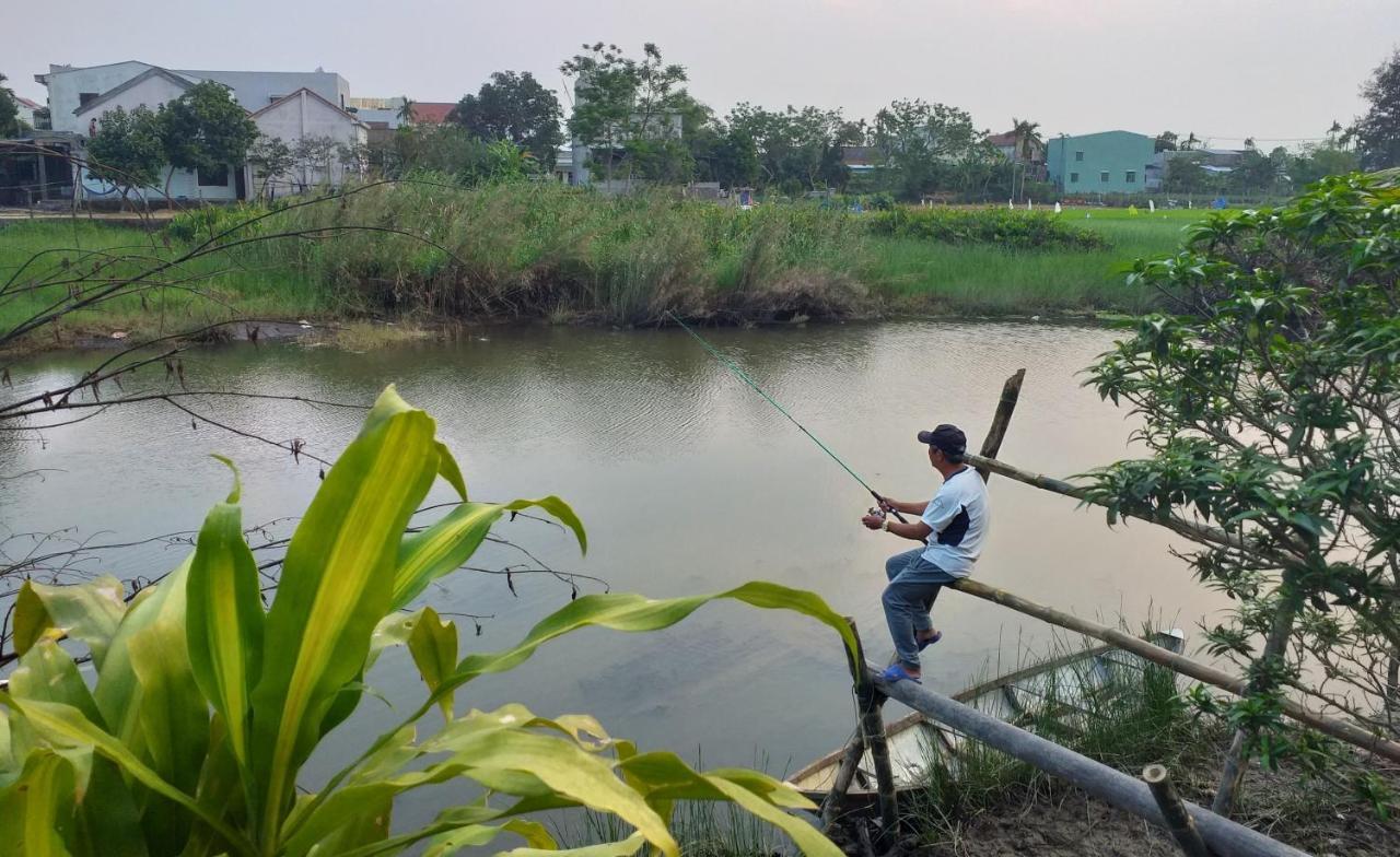 Gió Chiều Homestay - Thôn quê 2 mặt sông có bể bơi Hội An Ngoại thất bức ảnh