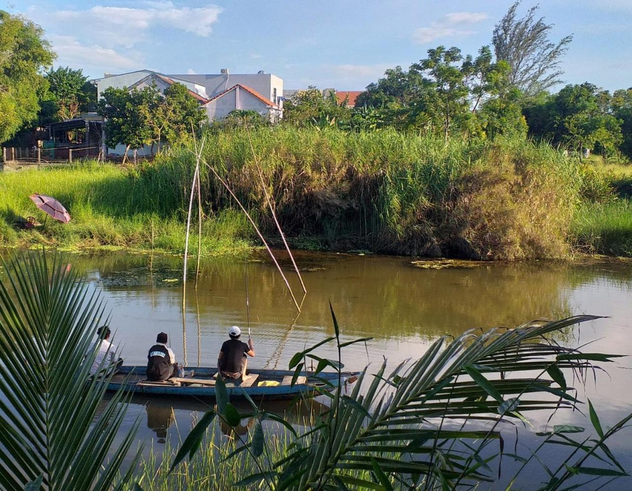 Gió Chiều Homestay - Thôn quê 2 mặt sông có bể bơi Hội An Ngoại thất bức ảnh