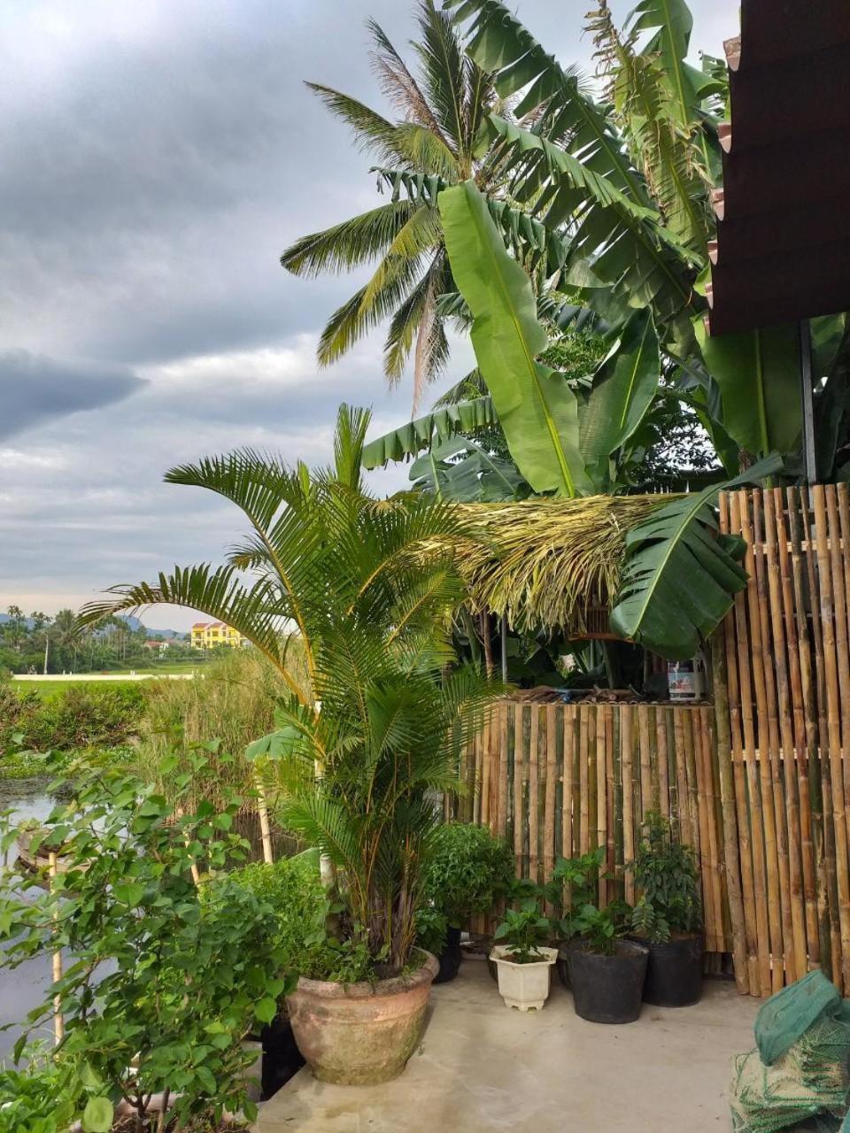 Gió Chiều Homestay - Thôn quê 2 mặt sông có bể bơi Hội An Ngoại thất bức ảnh